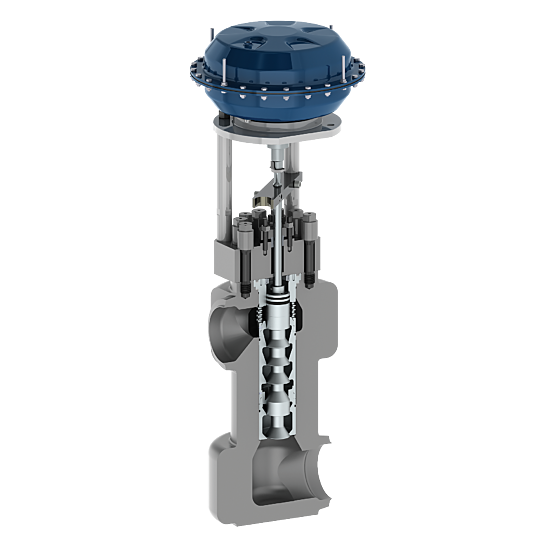 Schroedahl Control Valve, Type BV/AC/BK/CO